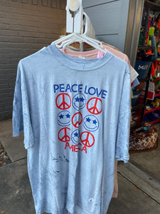 2xl- Peace, Love, America 🇺🇸