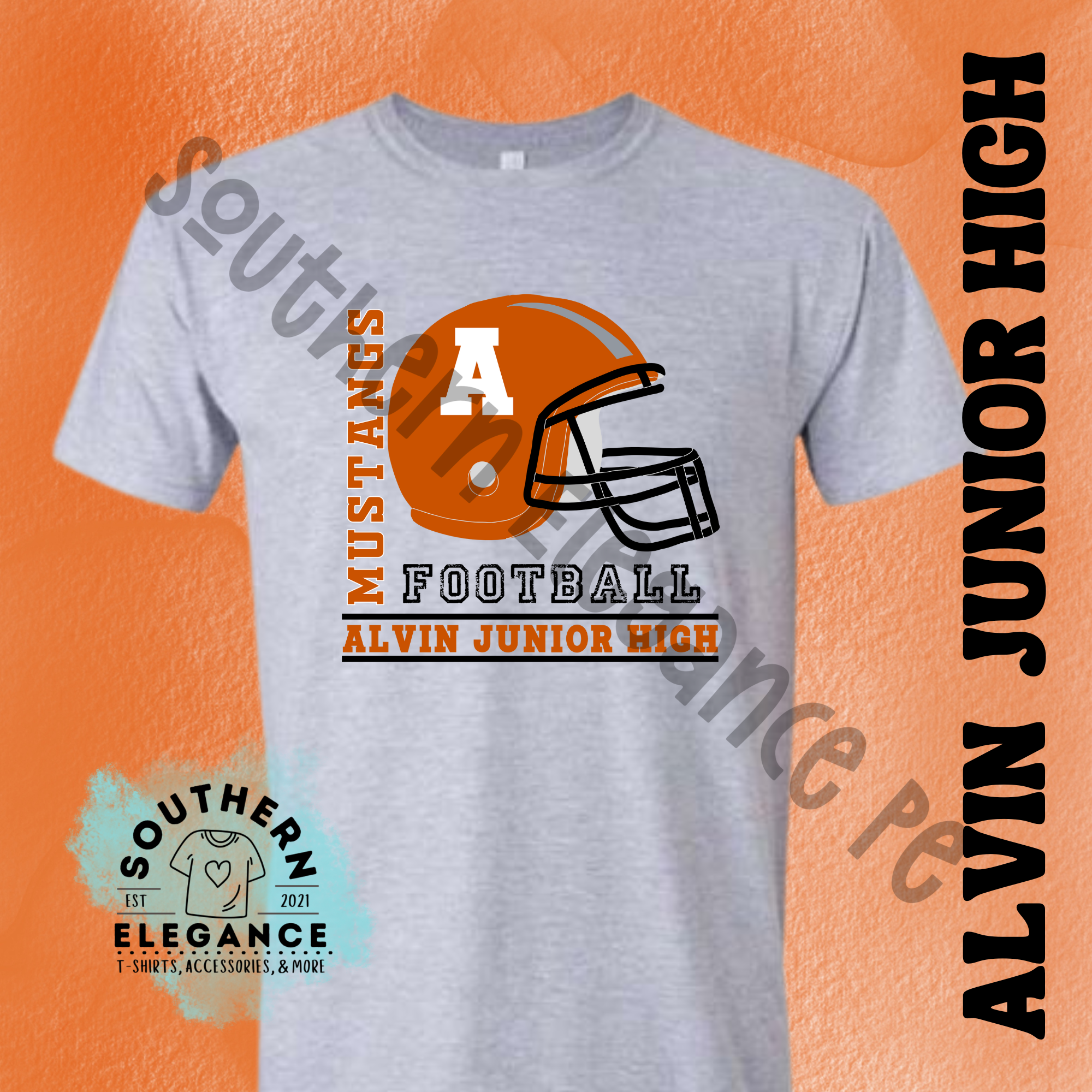 Alvin JH Mustangs Football