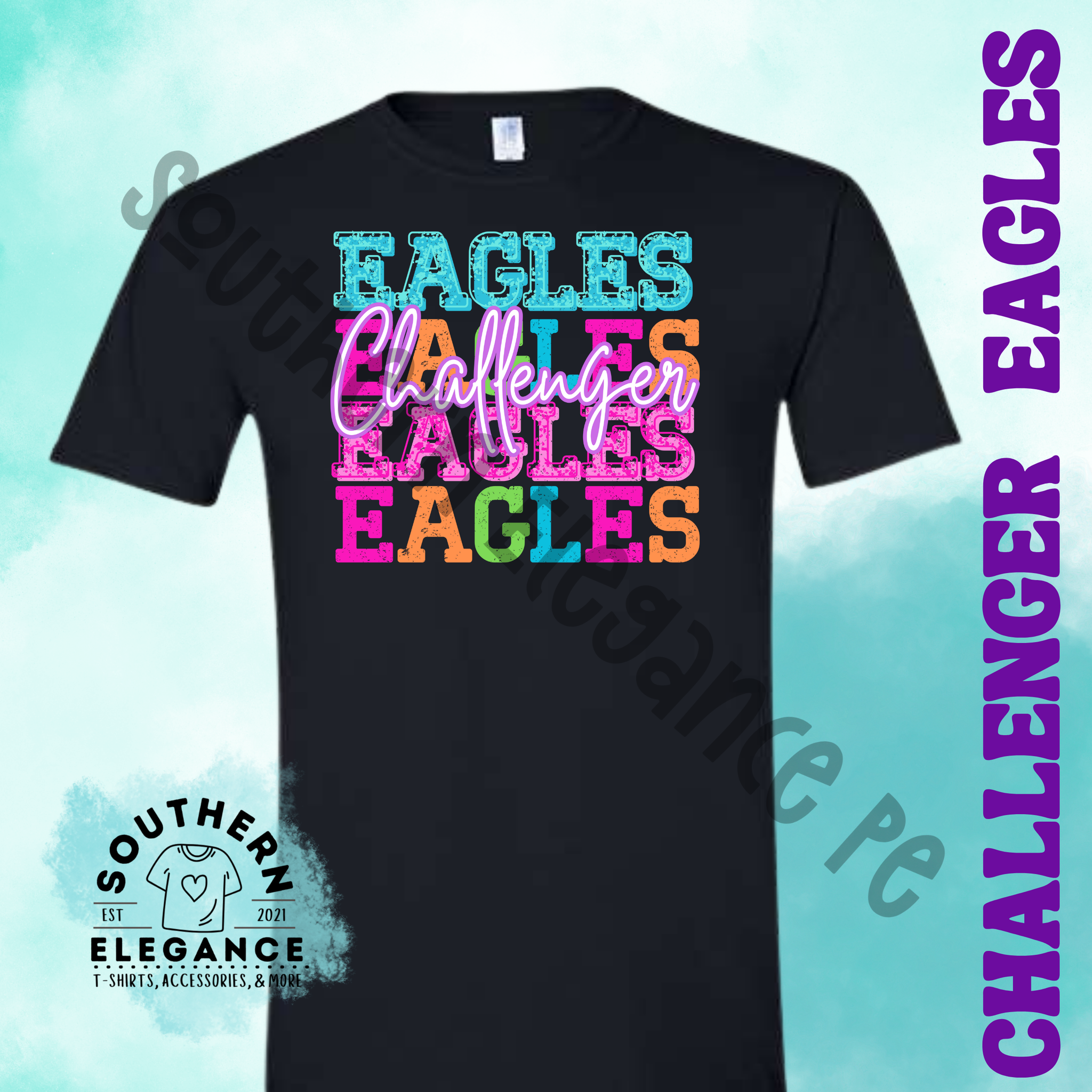 Challenger Colorful Stack