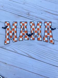 Halloween Mama DTF print