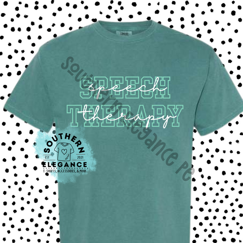 Speech Therapy