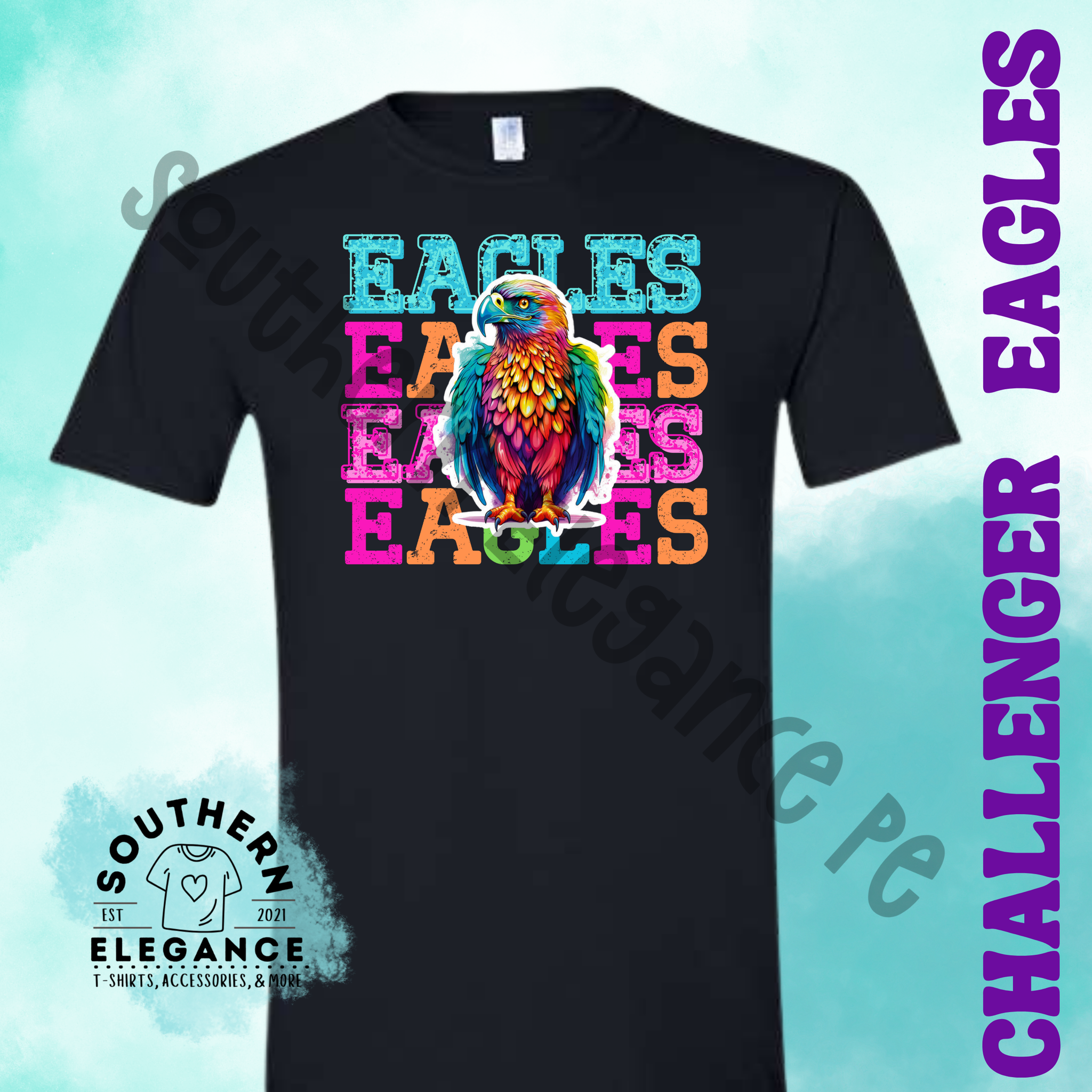 Challenger Colorful Stack Option 3