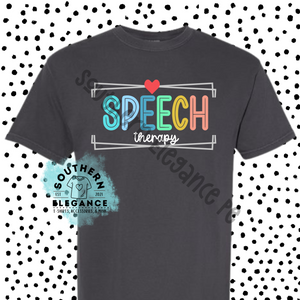 Speech Therapy