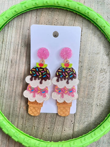 Ice Cream Dream earrings