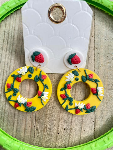 Strawberry Earrings