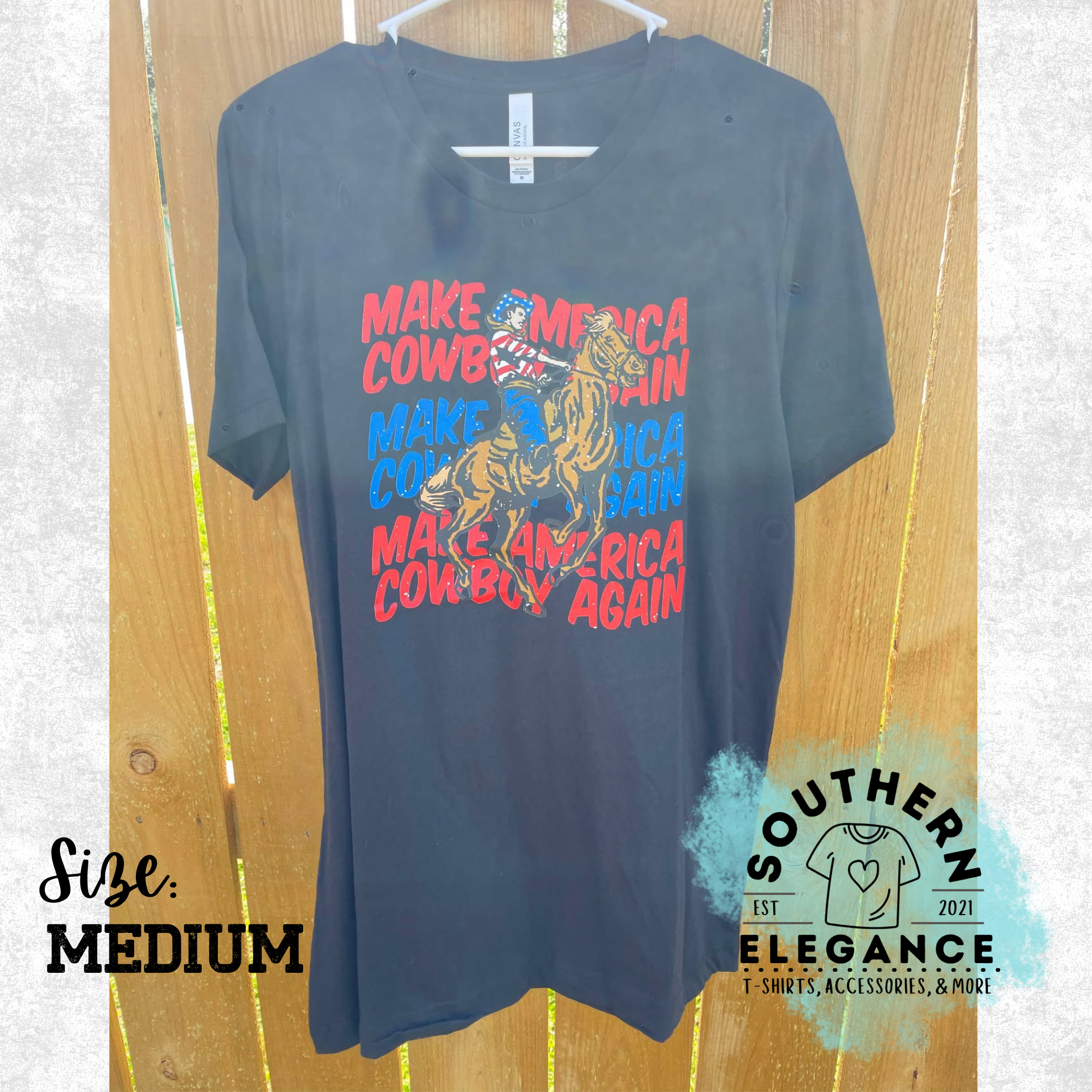 Make America Cowboy Tee