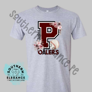 Oilers Baseball Floral