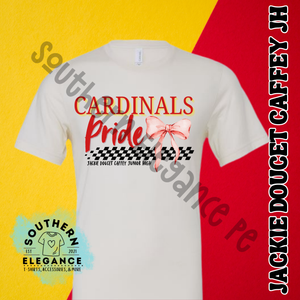 JDC JH Cardinals Pride Bow