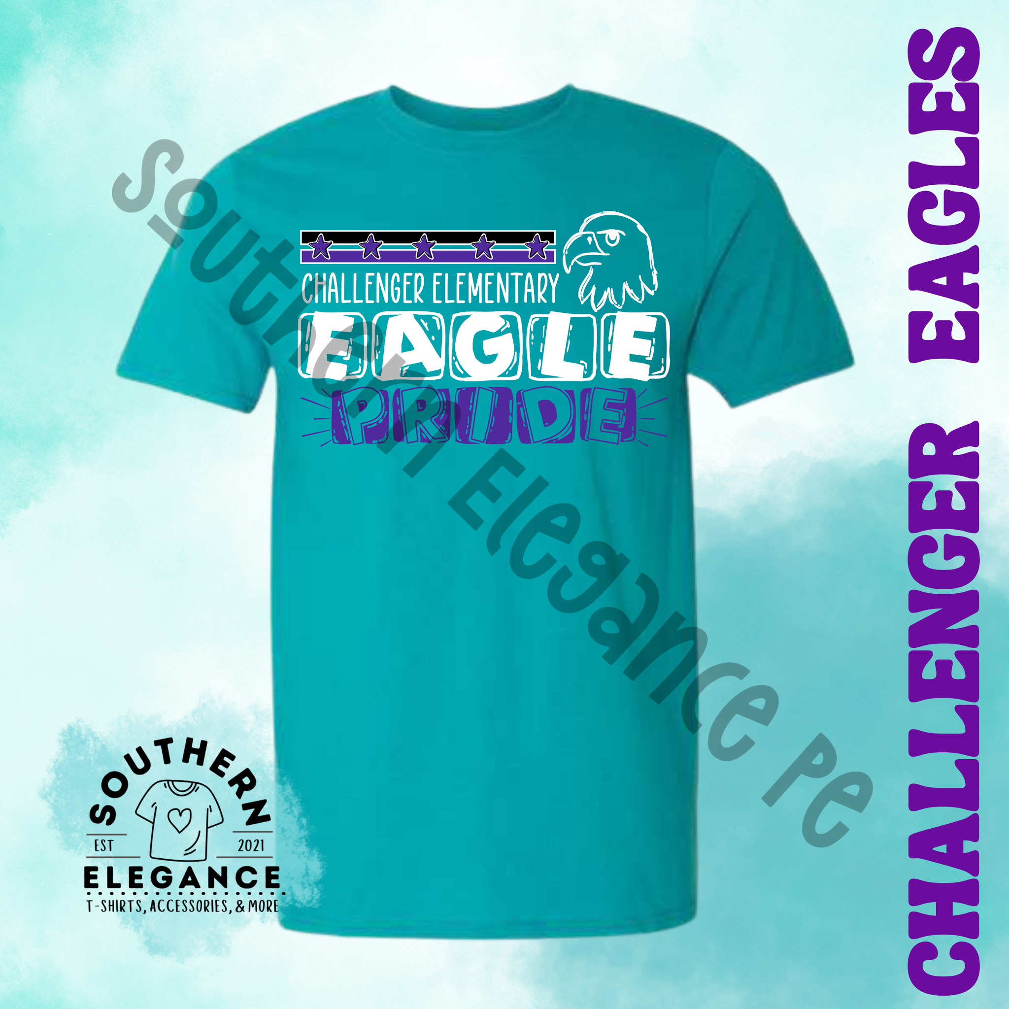 Challenger Eagles Pride