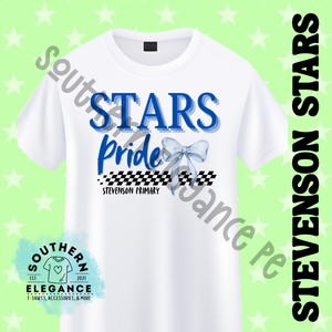 Stevenson Stars Pride Bow