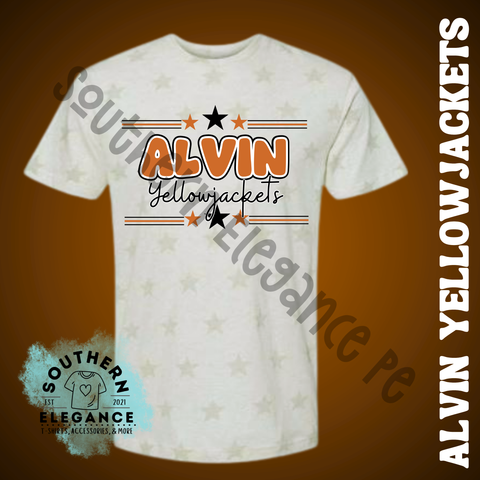 Alvin Yellowjacket Stars