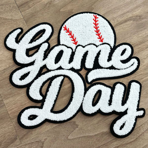 Baseball Game Day Patch