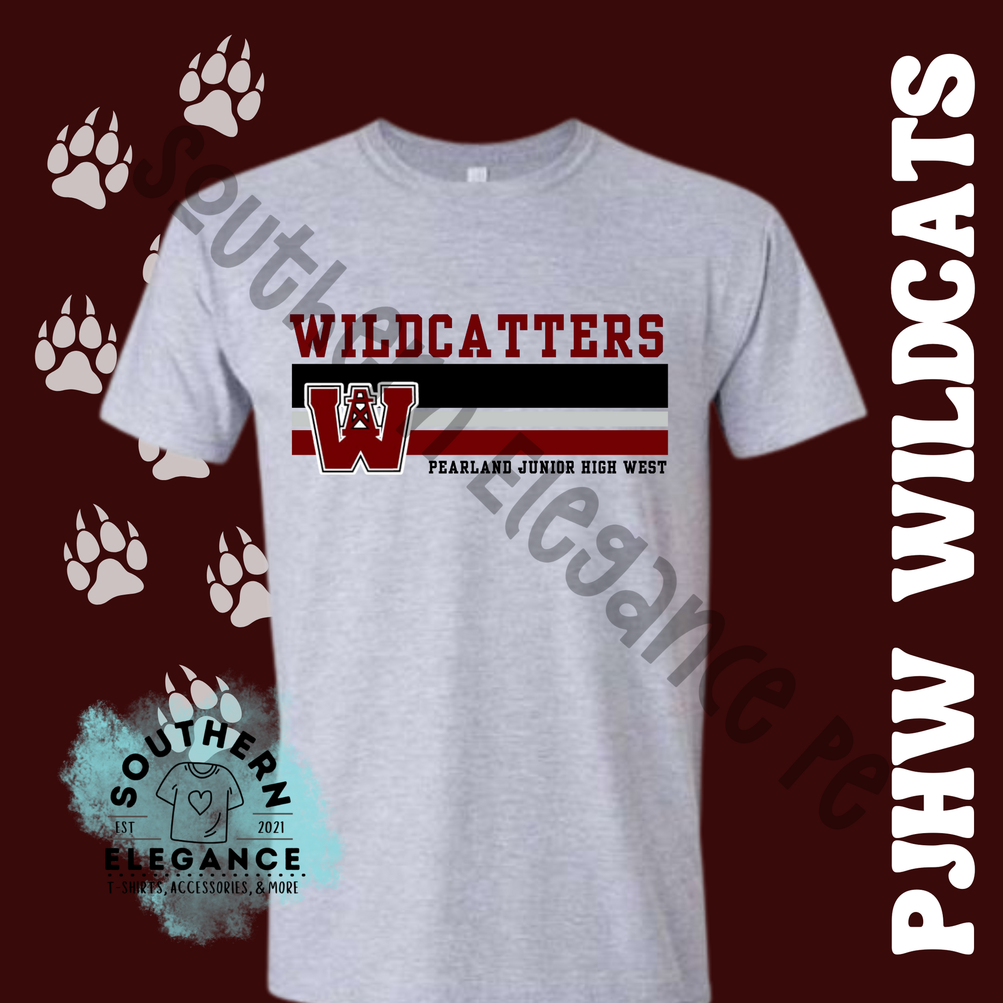 PJHW Wildcatters Lined