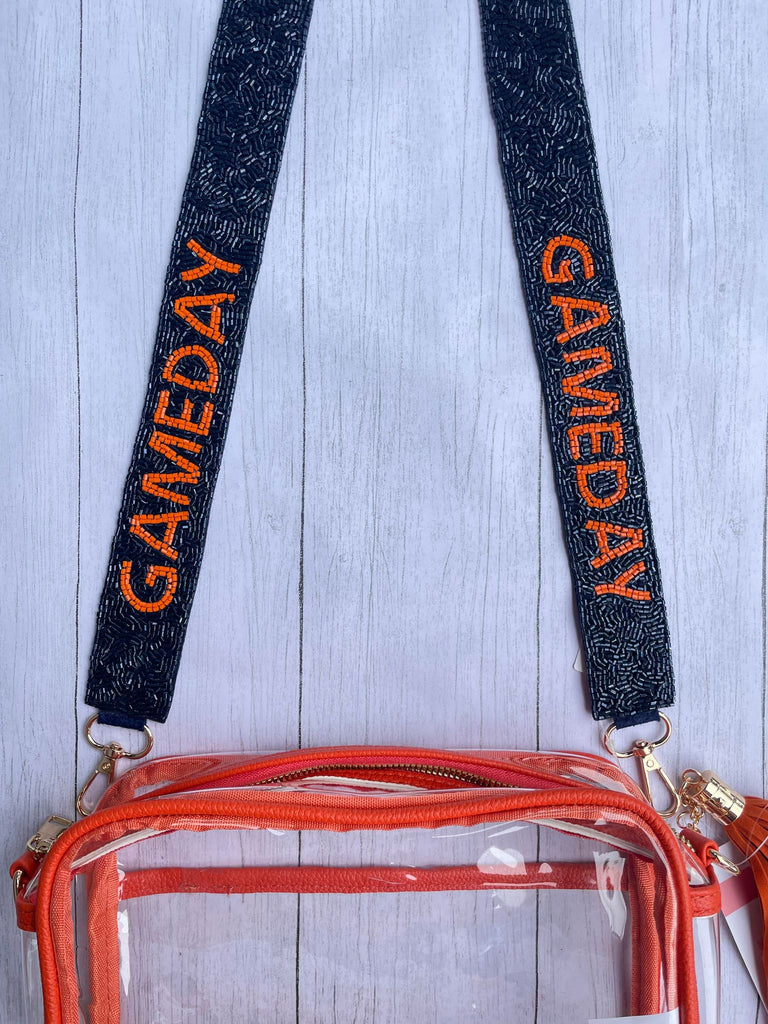 Our Beaded Purse Strap - Purple/Gold Geaux Tru Colors Gameday are  functional modern, fashionable, and affordable price
