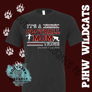 West Wildcatters Football Mom
