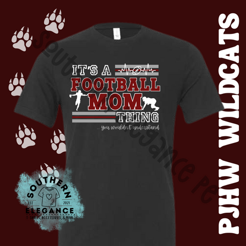 West Wildcatters Football Mom
