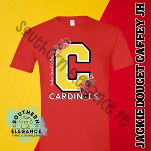JDC Cardinal Floral