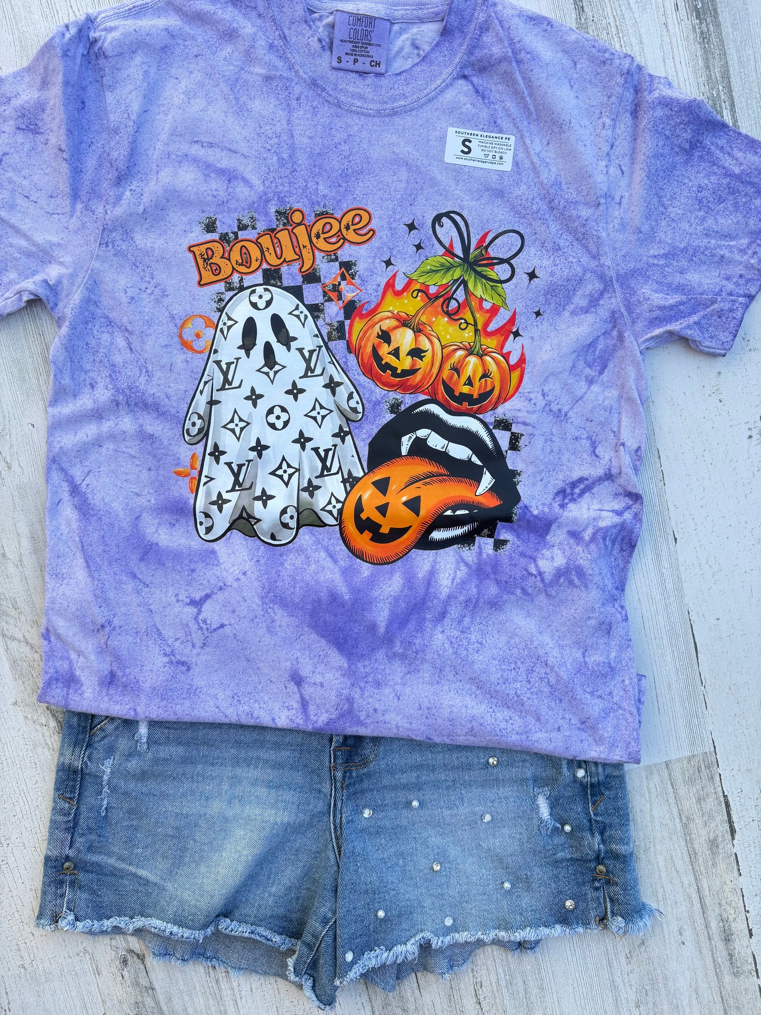 Boujee Halloween Tee