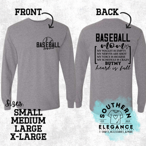 Long Sleeve Baseball Tee