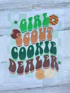 Girl Scout Cookie 🍪 YOUTH DTF print