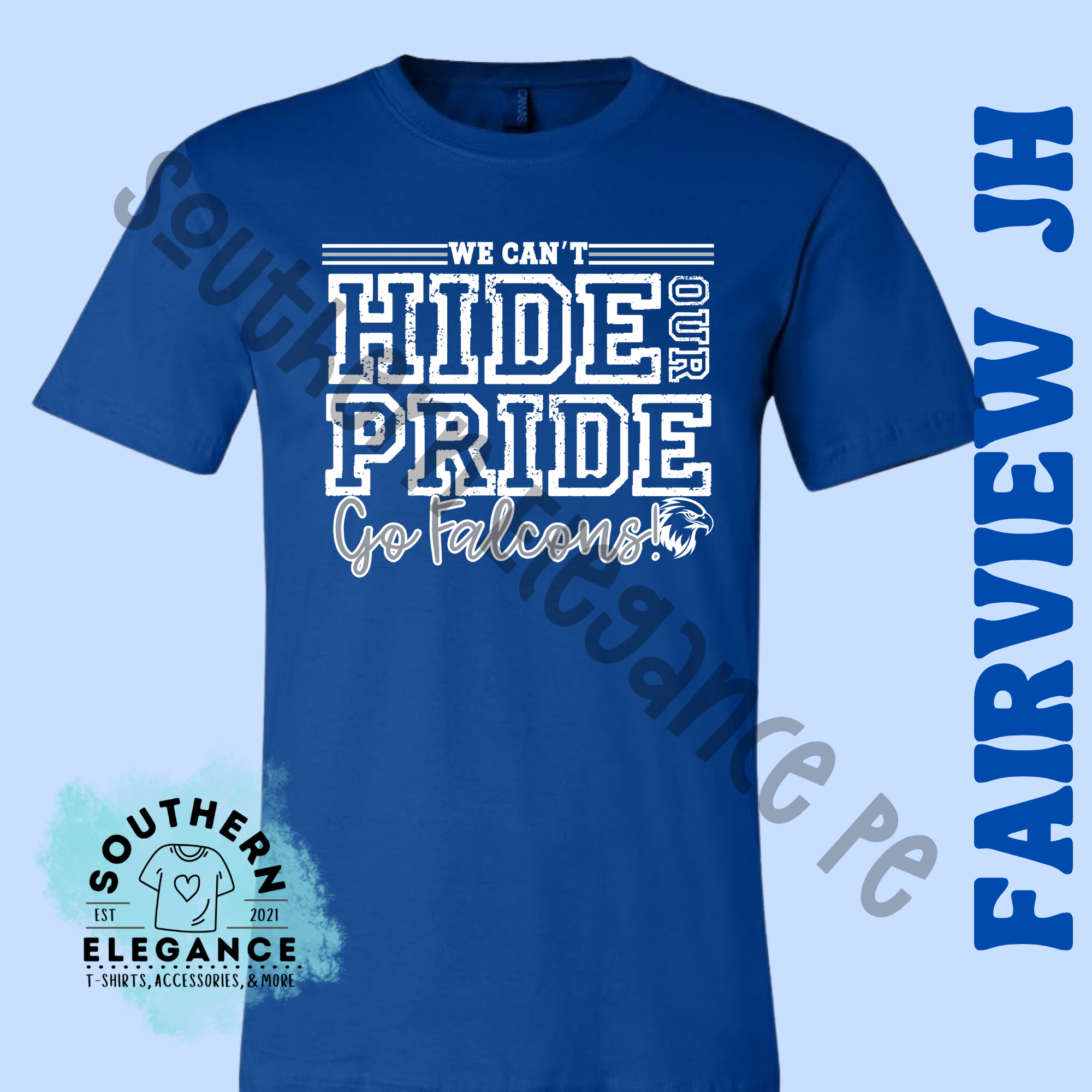 Can't Hide Our Falcon Pride