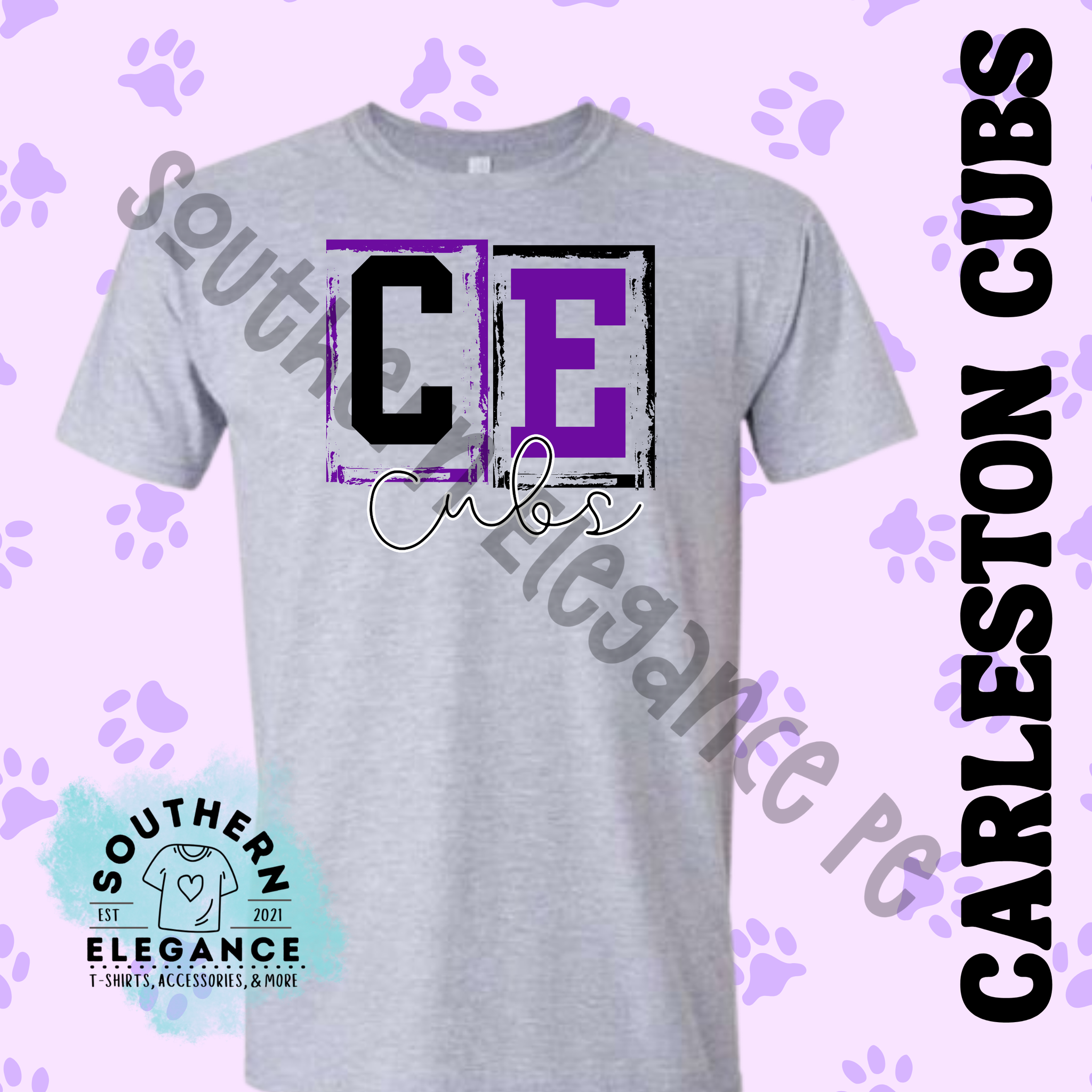 Carleston Initials