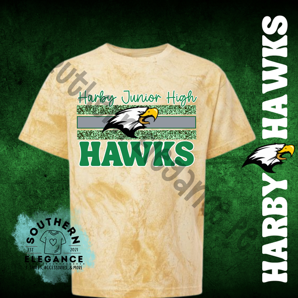 Harby Hawks Glitter