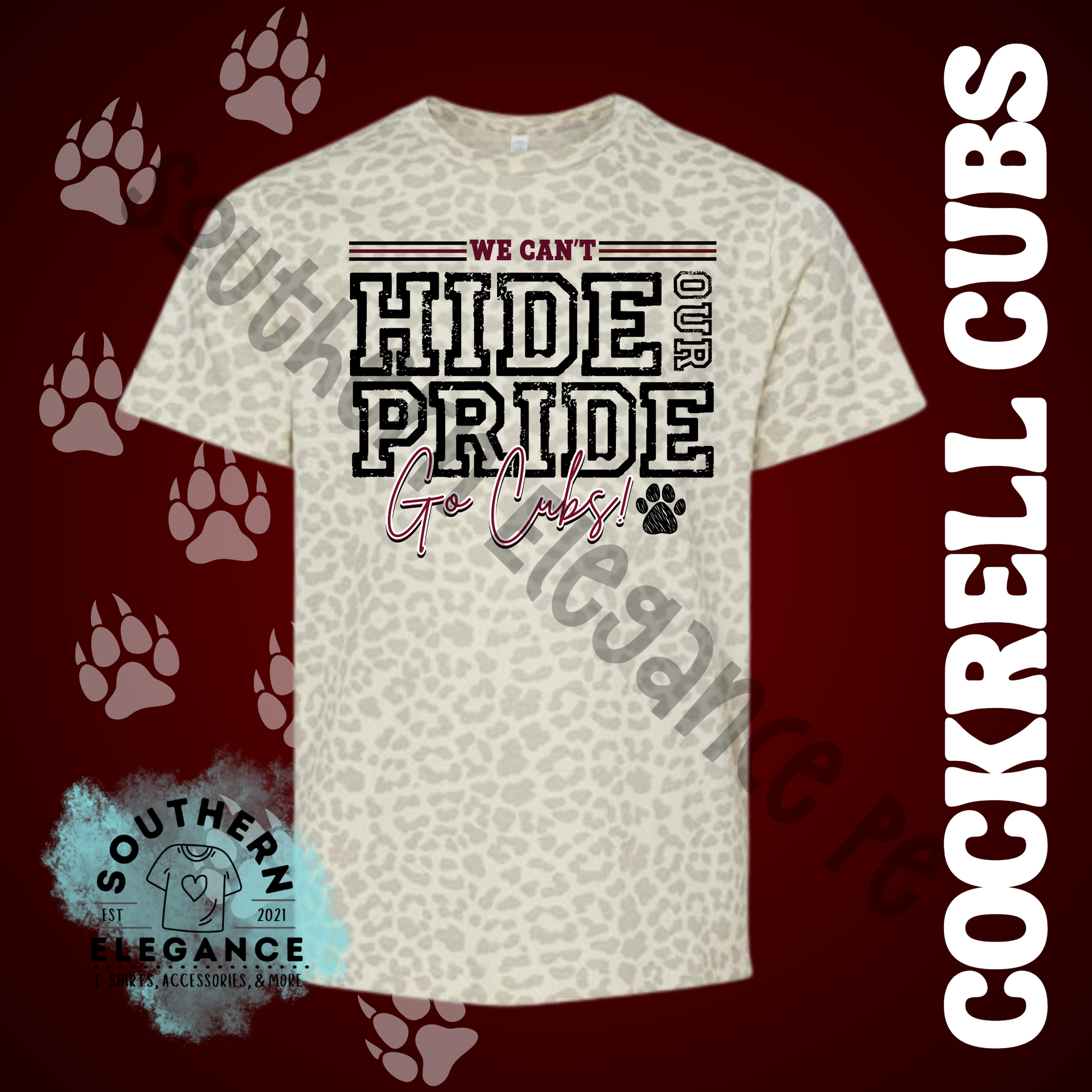 Can't Hide Our Cub Pride