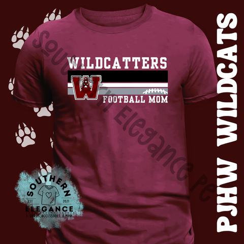 West Wildcatters Football Mom