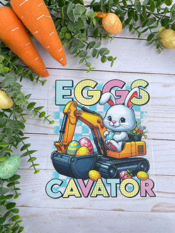 Youth DTF print: Egg Cavator