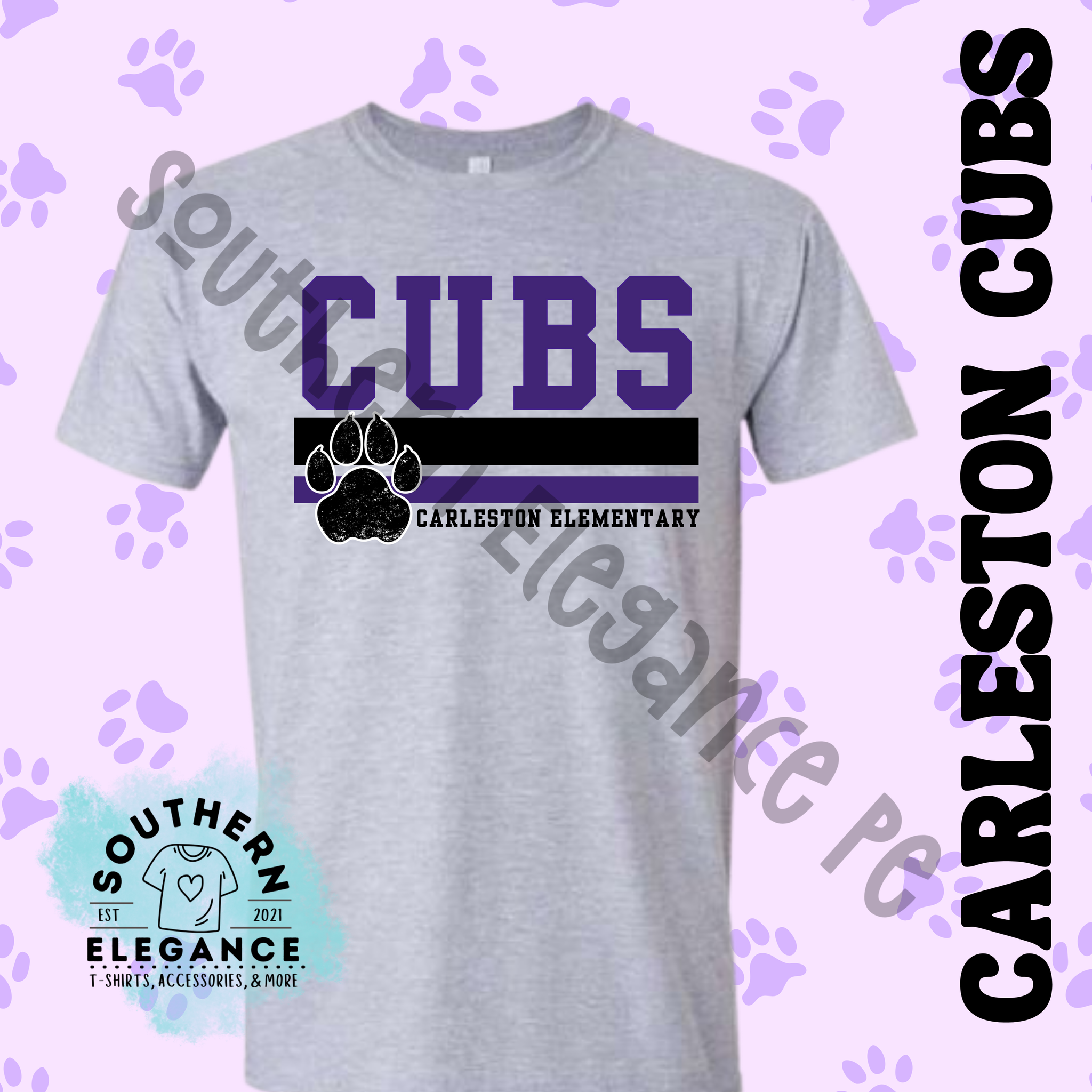 Carleston Cubs Stacked