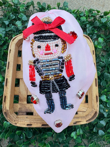 Pink Nutcracker Headband