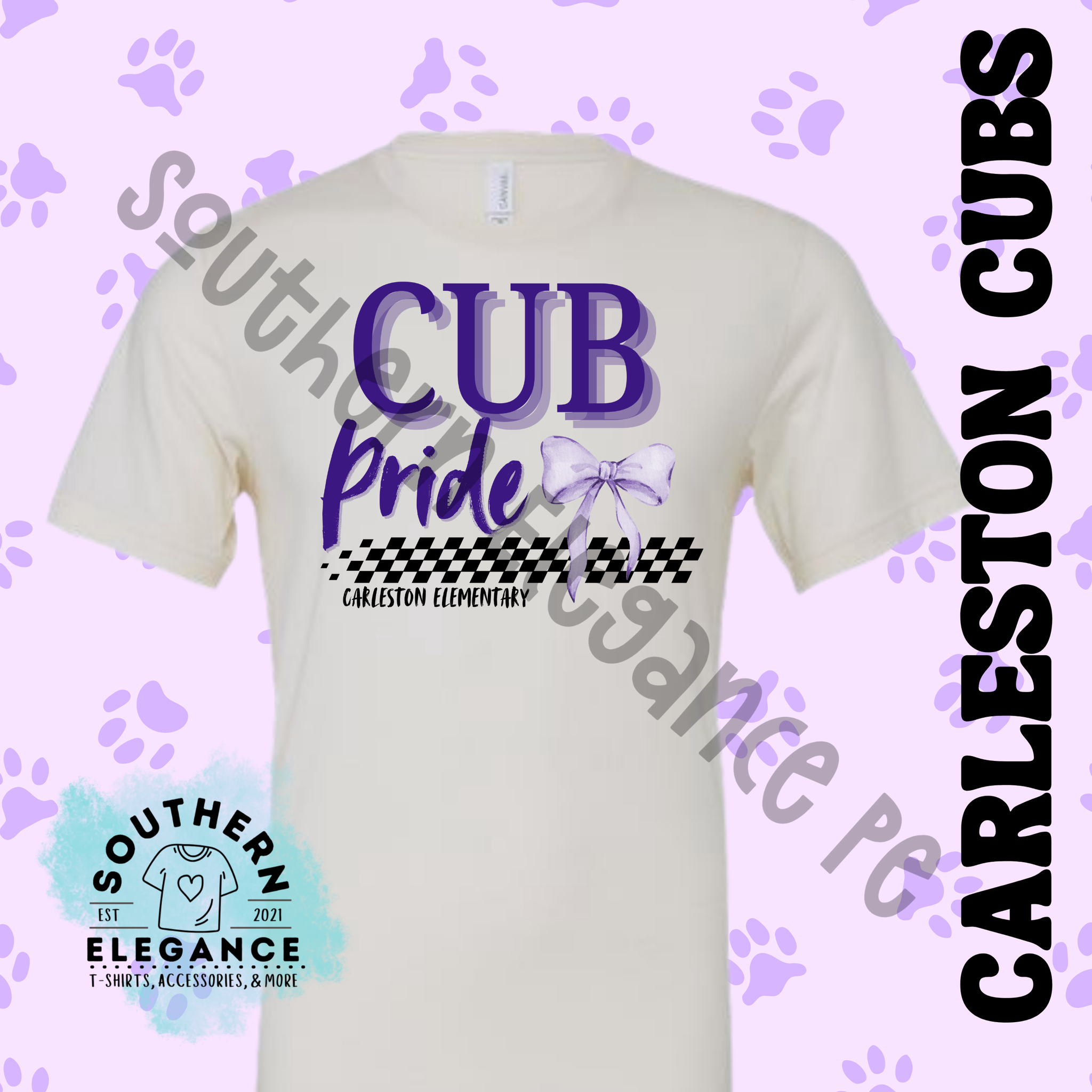 Carleston Cub Pride Bow
