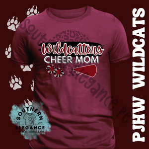 West Wildcatters Cheer Mom