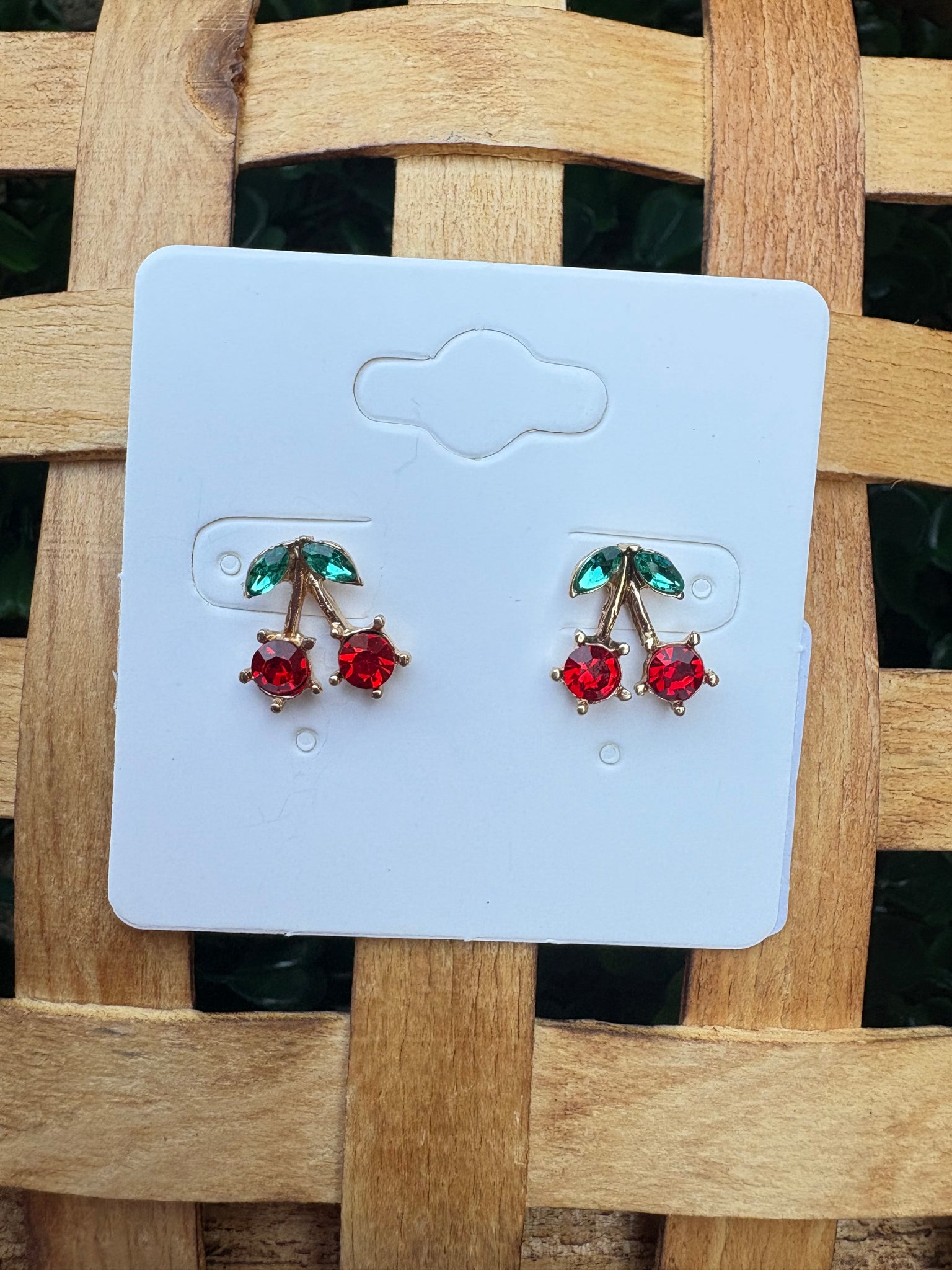 Cherry Studs