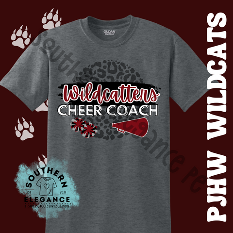 Wildcatters Cheer Coach