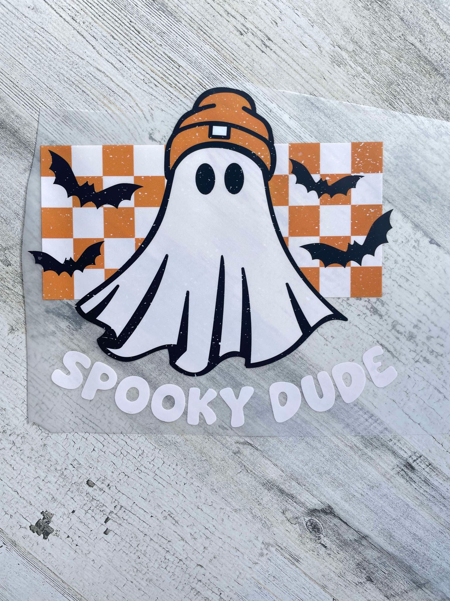 Spooky Dude Youth DTF print