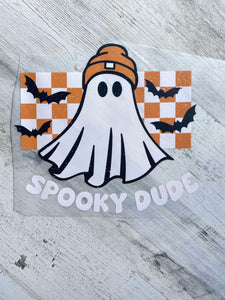 Spooky Dude Youth DTF print