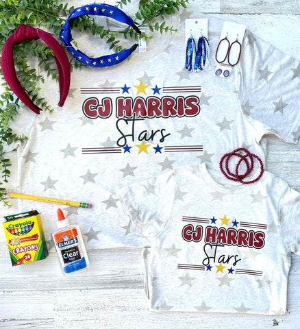 CJ Harris Stars