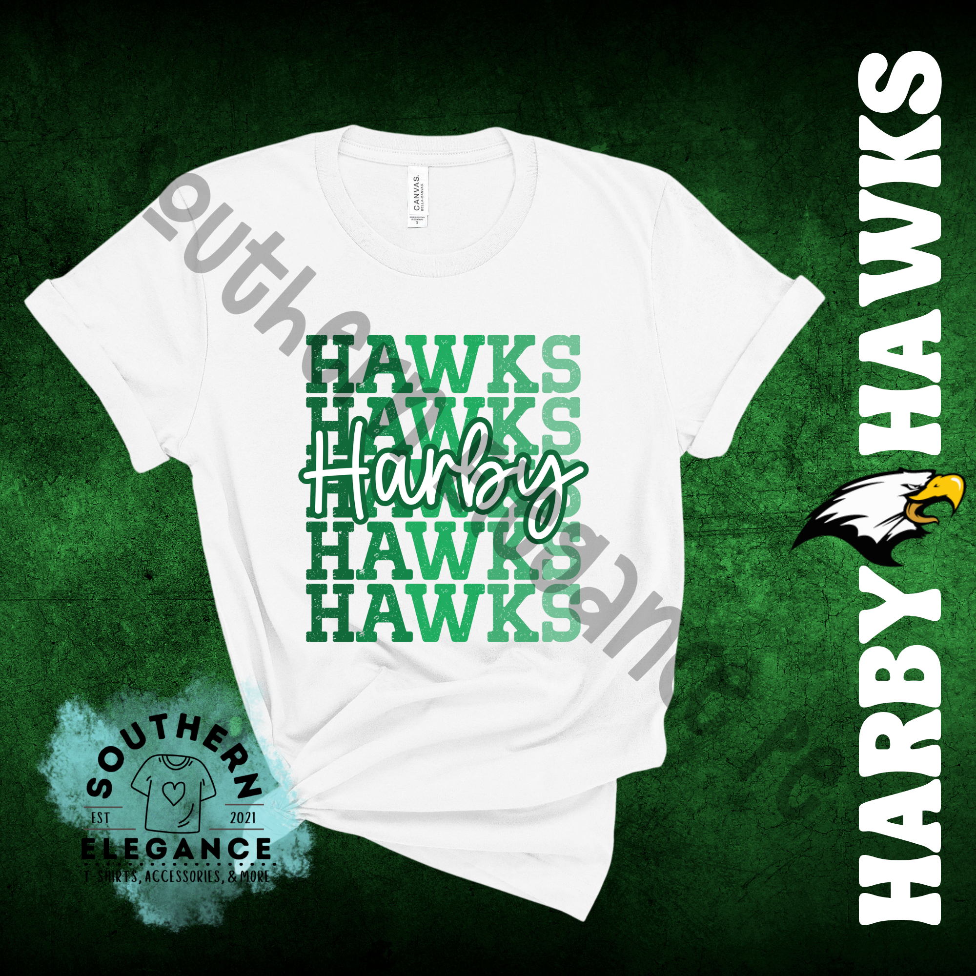 Harby Hawks Green Stacks