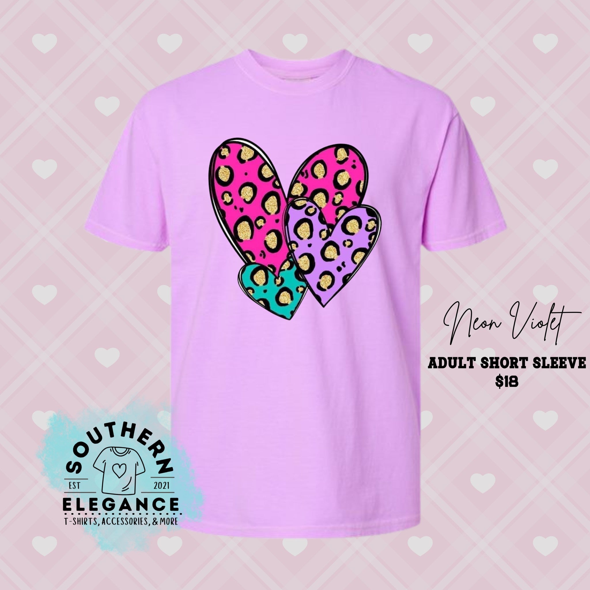 Valentine Hearts Top