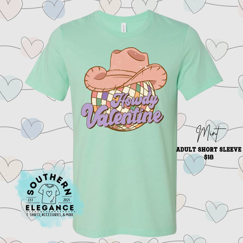 Howdy Valentine Top