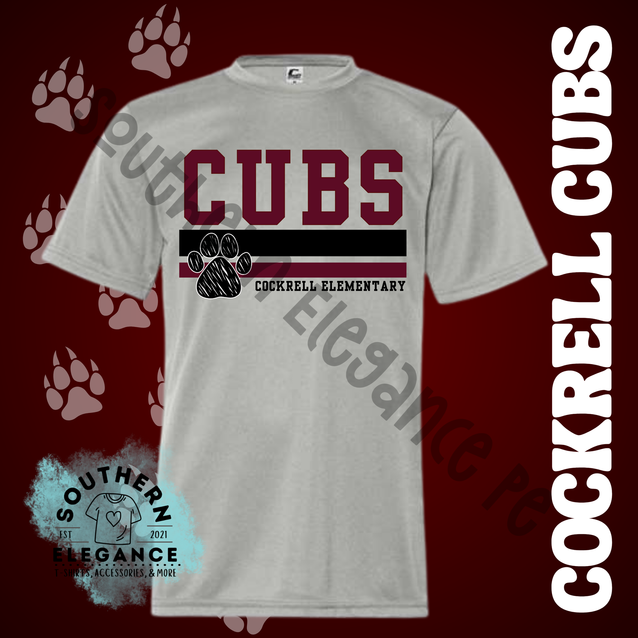 Cockrell Cubs Stacked