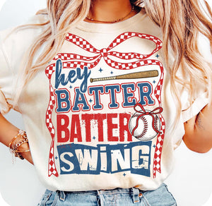 Hey Batter, Batter Swing