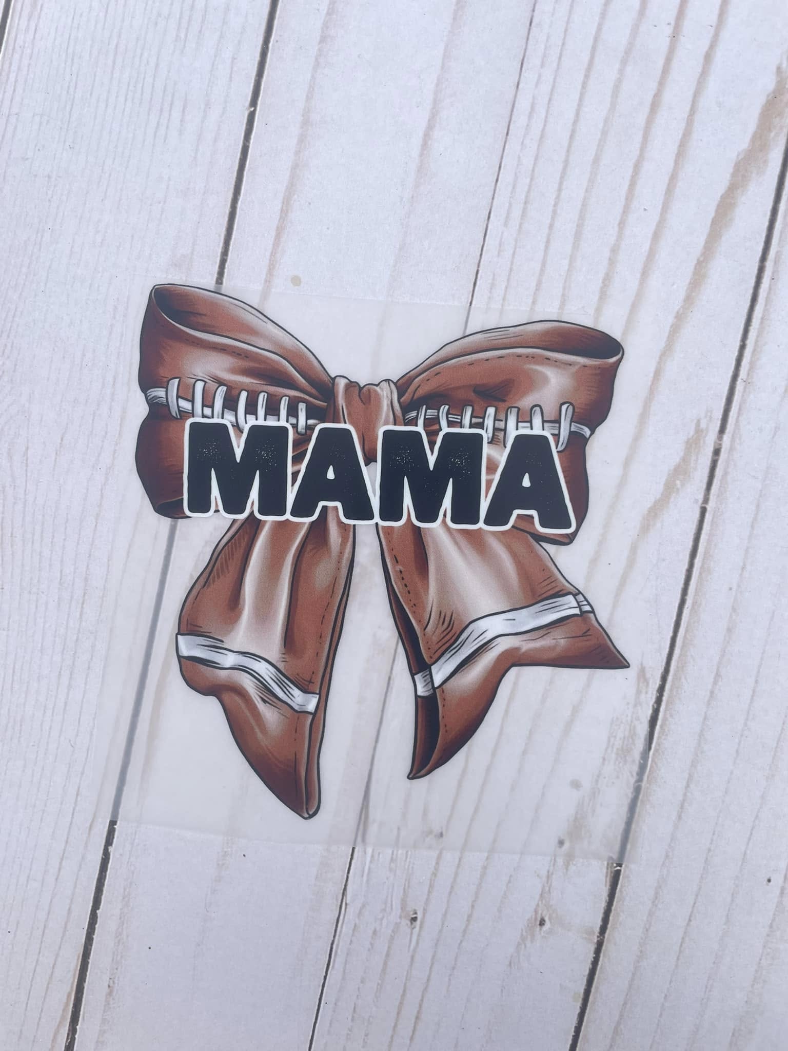 Football Mama Pocket Size DTF print