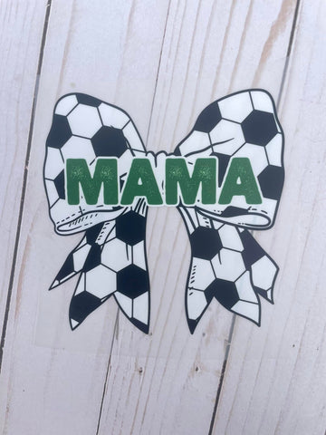 Soccer Mama Pocket Size DTF print