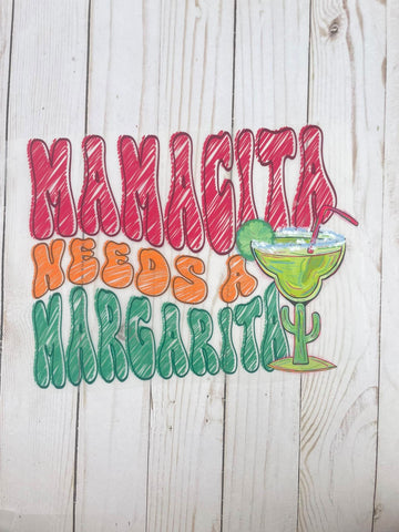 Mamacita DTF Print
