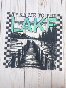 Lake DTF Print