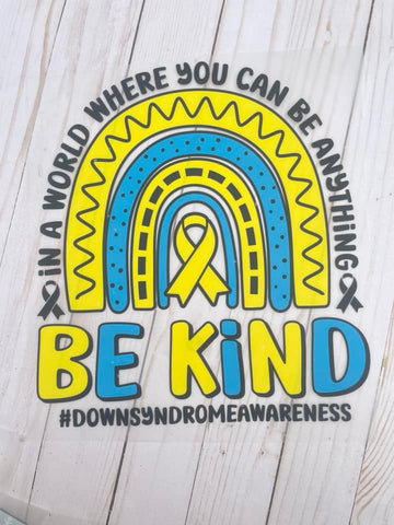 Be Kind DTF Print