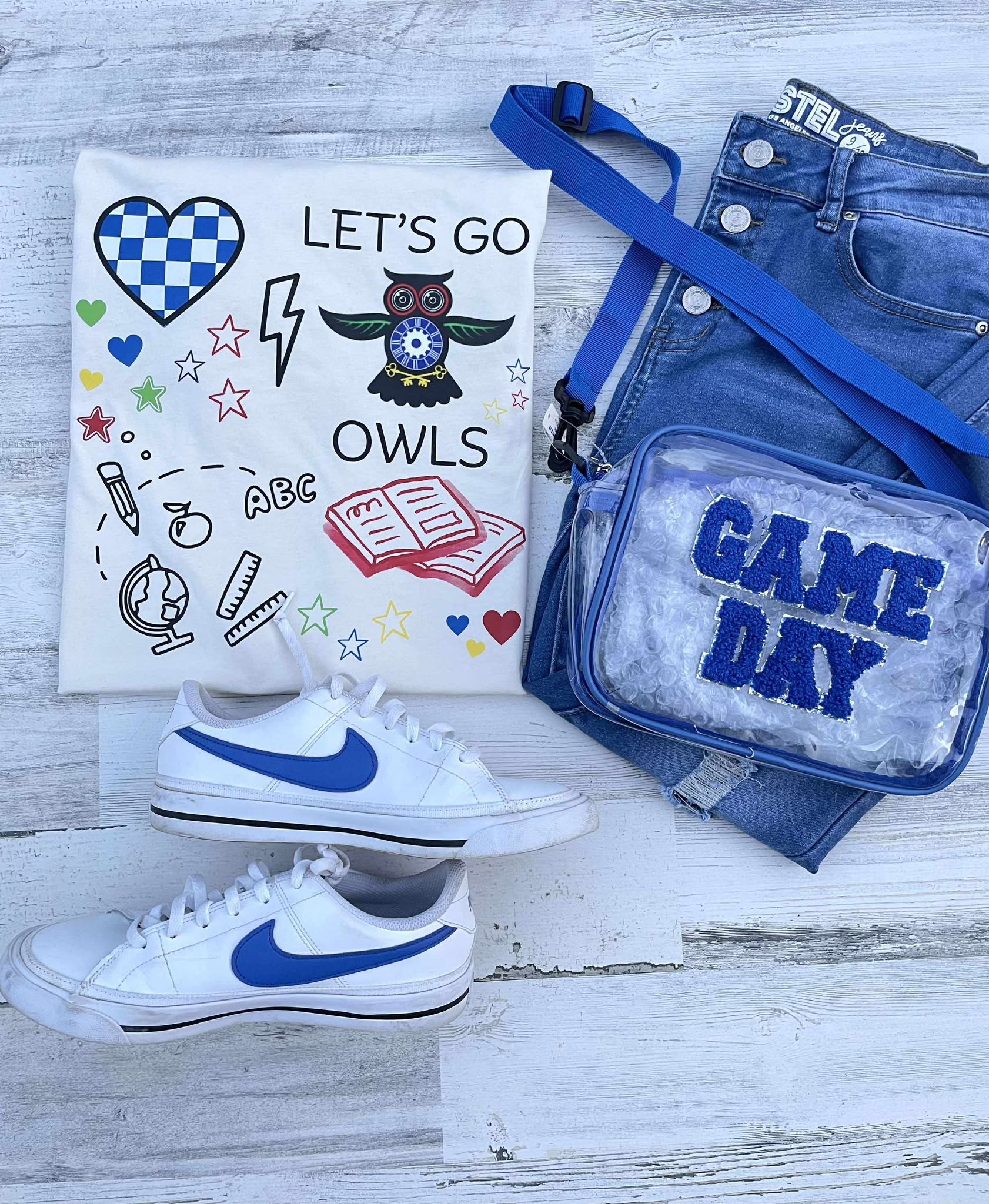 Let's Go Owls